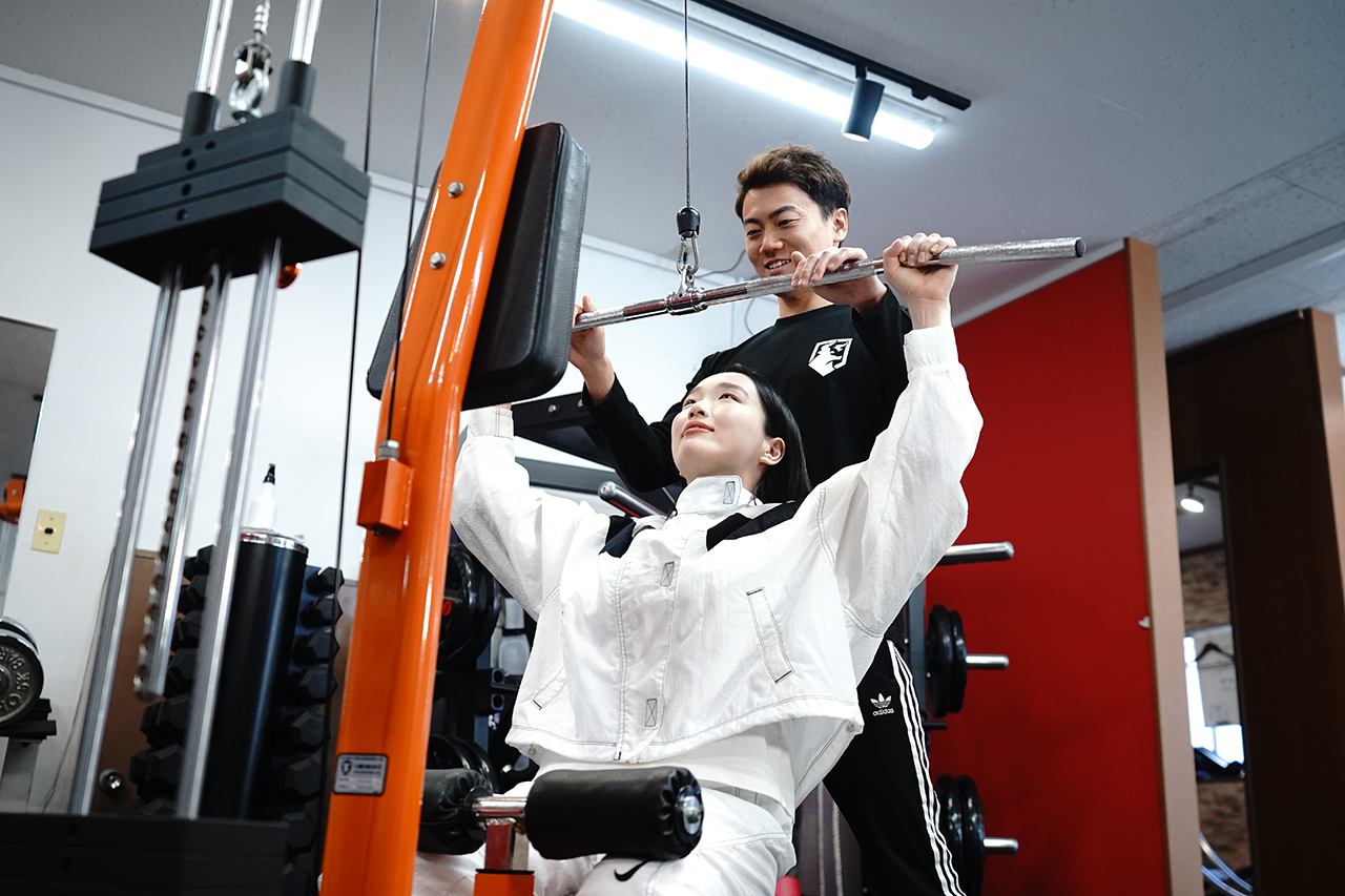 ホーム | 平塚のパーソナルトレーニング「ボディファクトリー」 ホーム | 平塚のパーソナルトレーニング「ボディファクトリー」